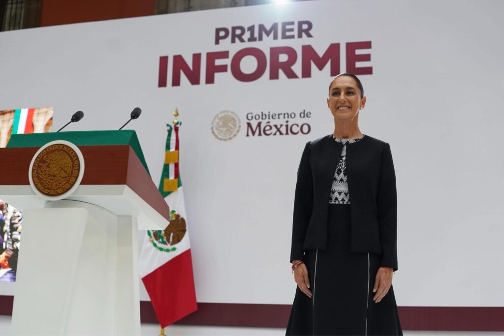 Primer Informe de gobierno de Claudia Sheinbaum: Logros importantes