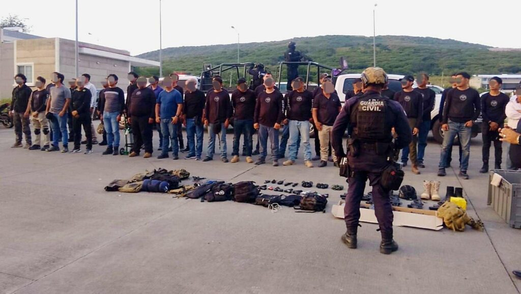 FGR investiga supuesto campo de entrenamiento de La Luz del Mundo en Michoacán