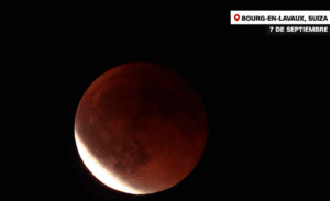 Así se vio la Luna de Sangre en diversas partes del mundo