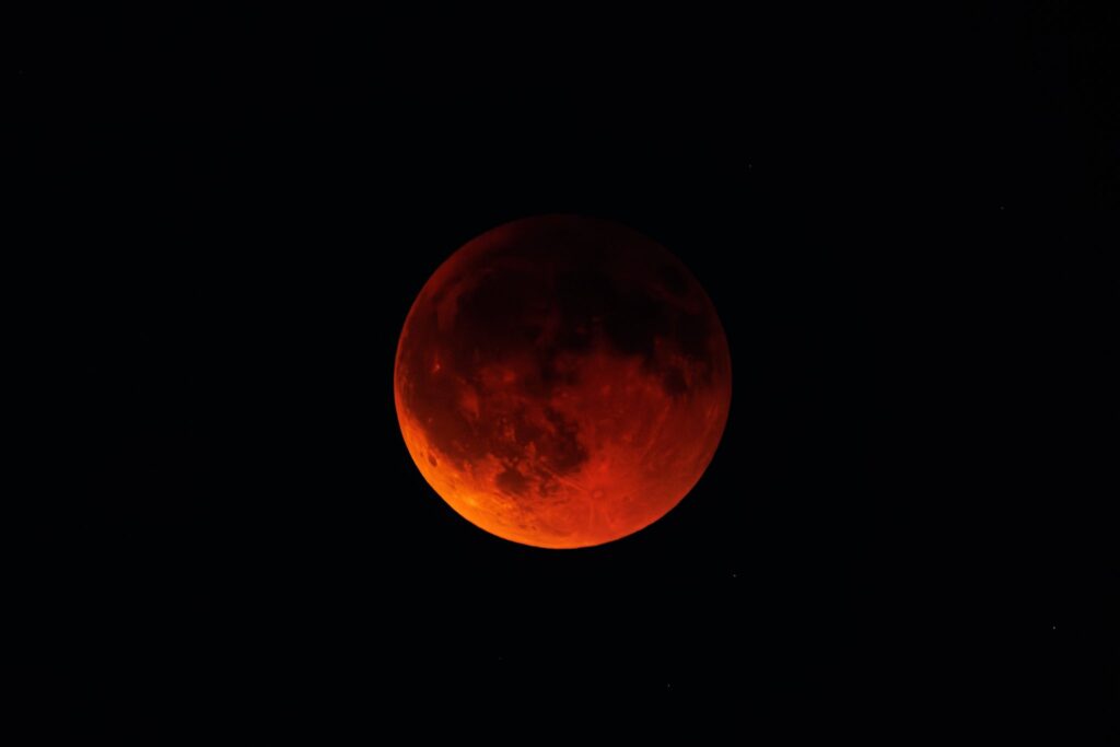 Así se vio la Luna de Sangre en diversas partes del mundo