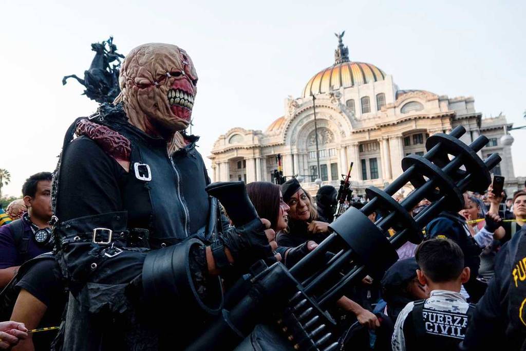 Marcha Zombie CDMX 2025: Fecha, horario, recorrido y todo lo que debes saber