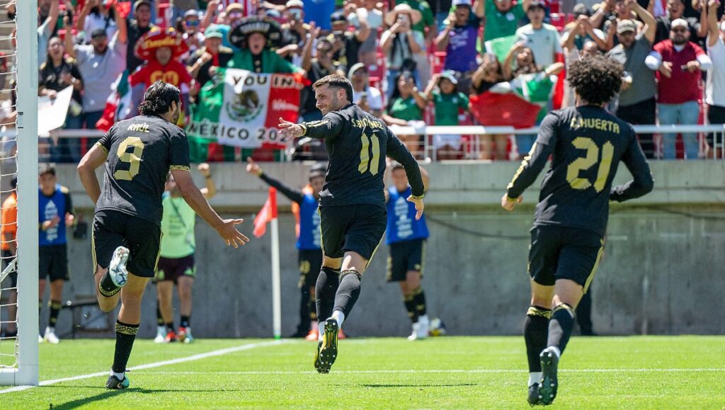 mexico enfrentara argentina partido preparacion