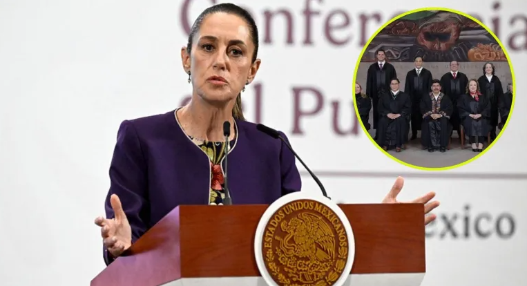 ¡Falso! Ministros no celebraron en restaurante lujoso: Sheinbaum