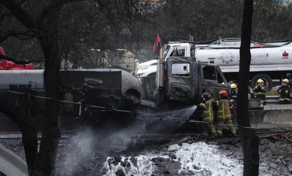 Tras explosión de pipa en la Concordia, transportadora Silza asumirá su responsabilidad