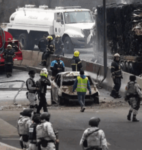 Tras explosión de pipa en la Concordia, transportadora Silza asumirá su responsabilidad