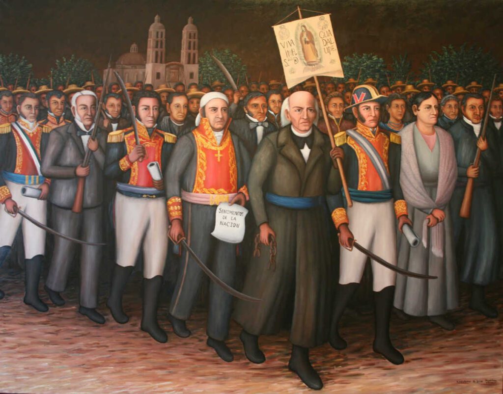 Independencia de México: Estos son los personajes más importantes del movimiento