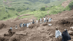 Más de 1,000 muertos tras deslizamiento de tierra en Sudán