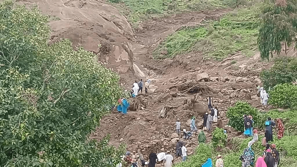Más de 1,000 muertos tras deslizamiento de tierra en Sudán