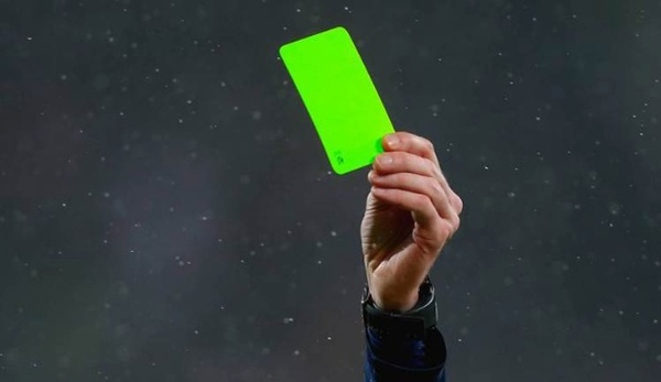 FIFA introduce la tarjeta verde: Así funcionará