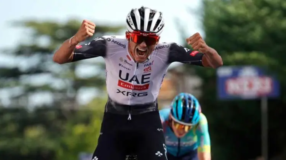 Isaac Del Toro conquista el Giro Della Toscana