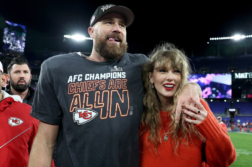 Revela Travis Kelce algunos detalles de la propuesta de matrimonio a Taylor Swift