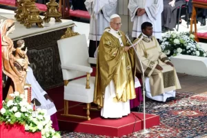 El Papa León XIV canoniza a siete nuevos santos