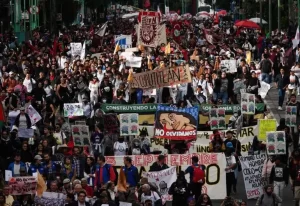 2 de octubre habrá mega marcha en CDMX