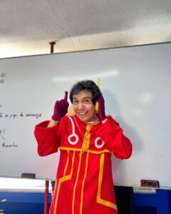  Maestro mexicano que enseña física con dibujos de One Piece