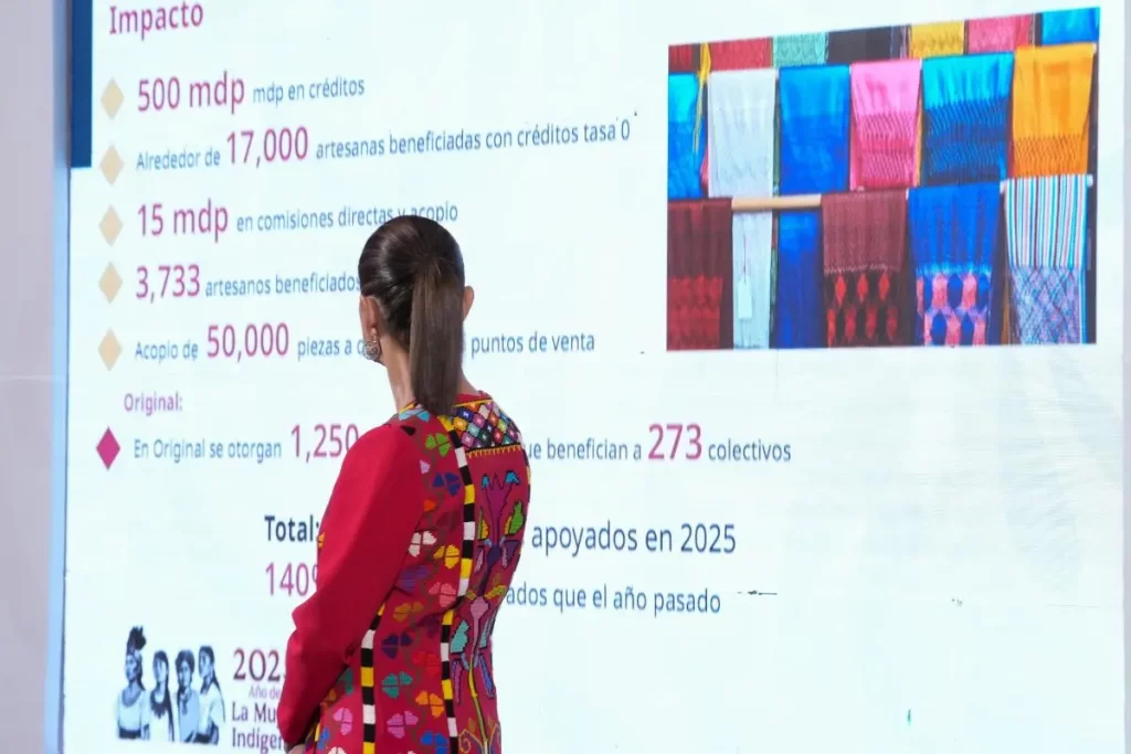 Inician programa para difundir la producción artesanal indígena