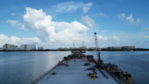 Puente Nichupté de Cancún sí estará listo en diciembre 2025; lleva avance del 87%