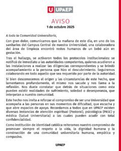 Hallan restos de un feto en universidad católica de Puebla