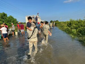 Más de 100 municipios en México en emergencia en cinco estados por lluvias