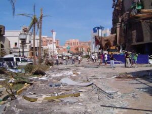 Huracán Wilma, a 20 años de su paso devastador por Quintana Roo
