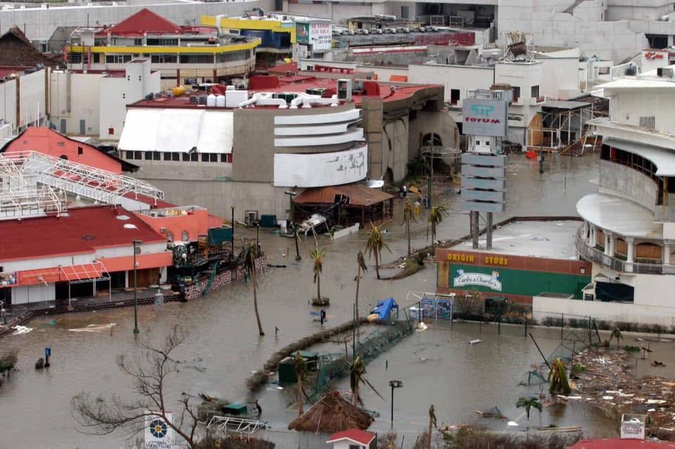 Huracán Wilma, a 20 años de su paso devastador por Quintana Roo