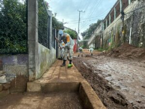 Más de 100 municipios en México en emergencia en cinco estados por lluvias