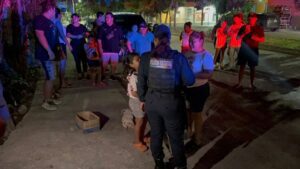 Hombre mata a un perro frente a sus hijos en Cancún