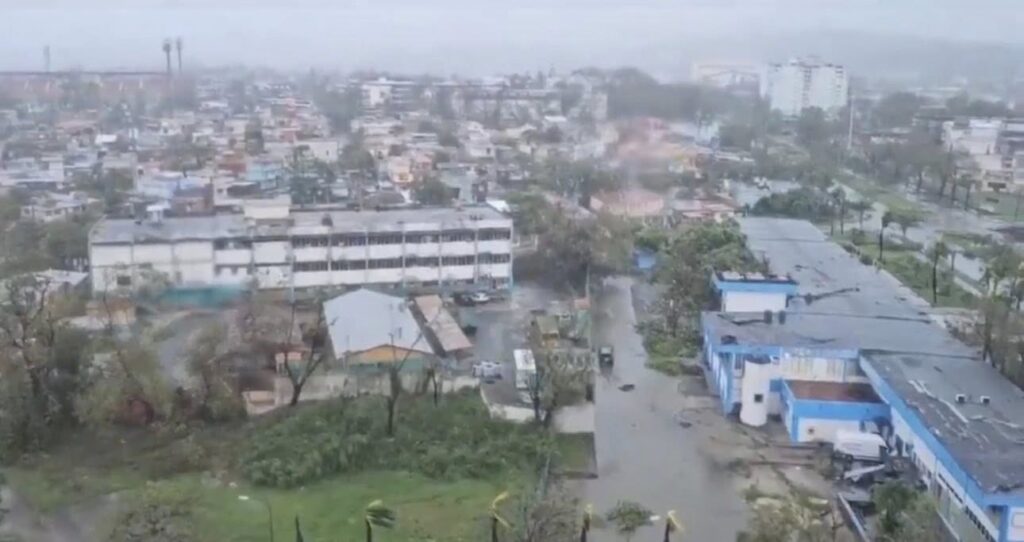 Huracán Melissa golpea a Cuba con categoría 3 4 Huracán Melissa golpea a Cuba con categoría 3