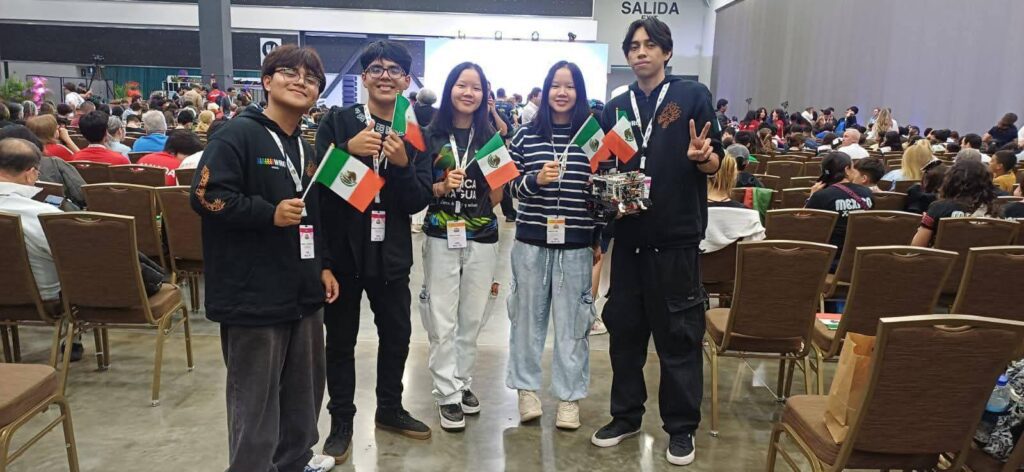 Estudiantes de Quintana Roo triunfan en la World Robot Olympiad 2025 3 Estudiantes de Quintana Roo triunfan en la World Robot Olympiad 2025