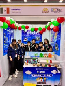 Estudiantes de Quintana Roo triunfan en la World Robot Olympiad 2025