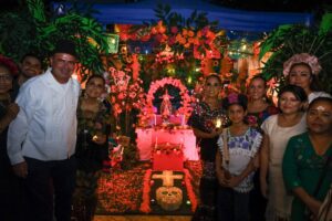 Así se vivió el Paseo de las Ánimas en Chetumal como parte del Janal Pixan