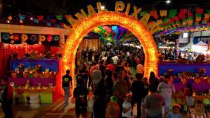 Así dio inicio el Festival Janal Pixan en Puerto Juárez (FOTOS)