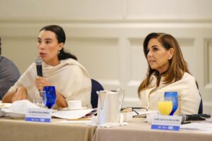Autoridades, empresarios y hoteleros, fortalecen promoción turística en Cancún Travel Mart