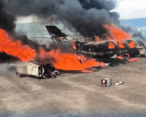 Avioneta de estrella en Venezuela y deja 2 tripulantes sin vida