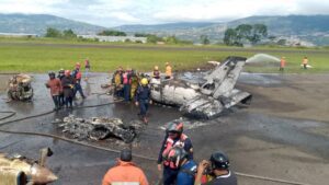 Avioneta de estrella en Venezuela y deja 2 tripulantes sin vida