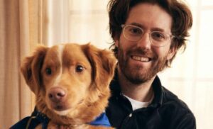 Perrito es protagonista de una película de terror