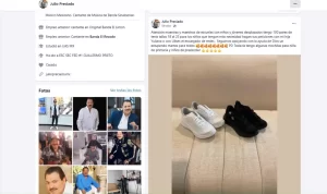 Julio Preciado regala tenis a niños vulnerables