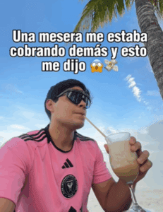 Turista denuncia discriminación en club de playa en Cancún 