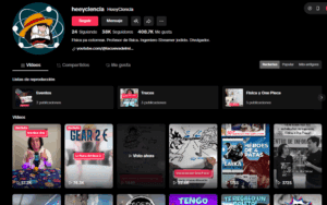  Maestro mexicano que enseña física con dibujos de One Piece