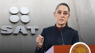 Claudia Sheinbaum afirma que algunas demandas de trabajadores del SAT son imposibles de cumplir