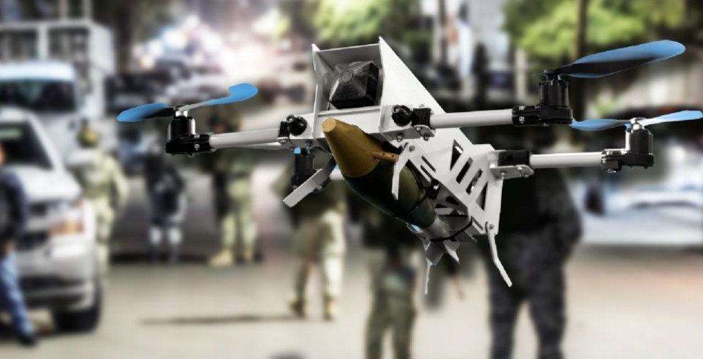 Atacan a Fiscalía de Tijuana con drones explosivos: Consulado de EU emite alerta 3 Atacan a Fiscalía de Tijuana con drones explosivos: Consulado de EU emite alerta