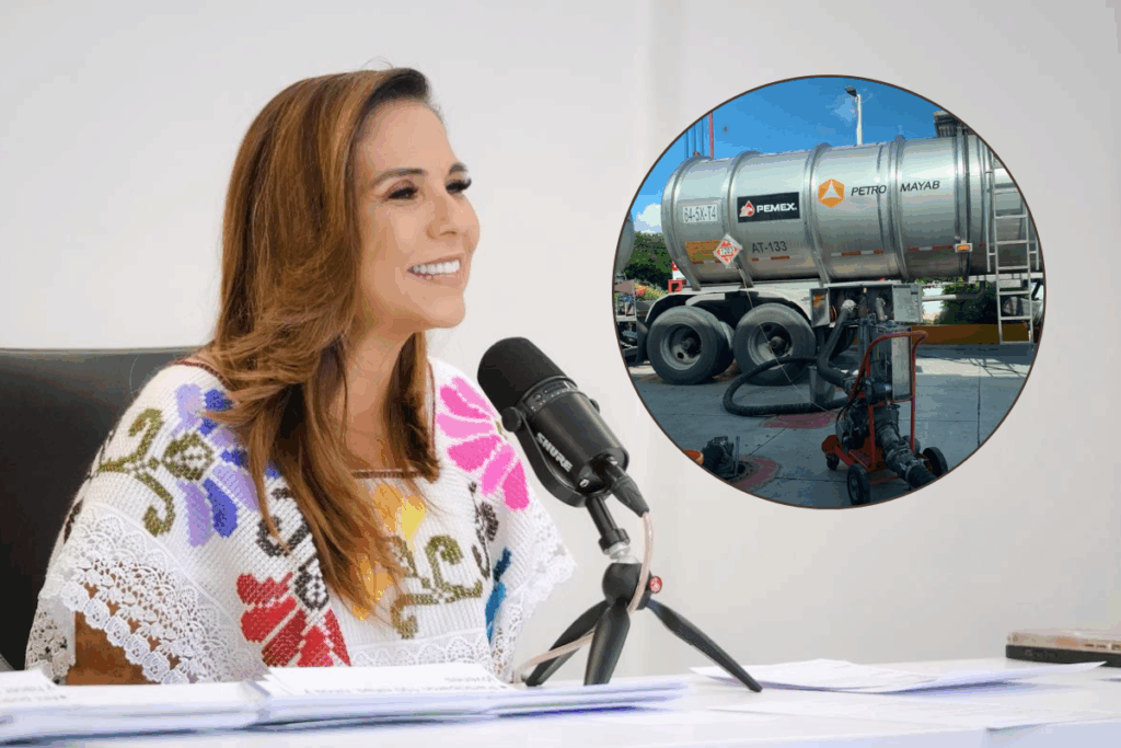 Abasto de gasolina en Quintana Roo está garantizado destaca Mara Lezama