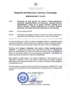 Nayib Bukele prohíbe el lenguaje inclusivo en El Salvador 