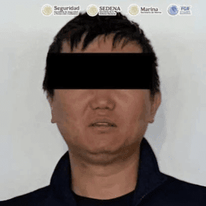 México atrapa al cerebro chino del fentanilo