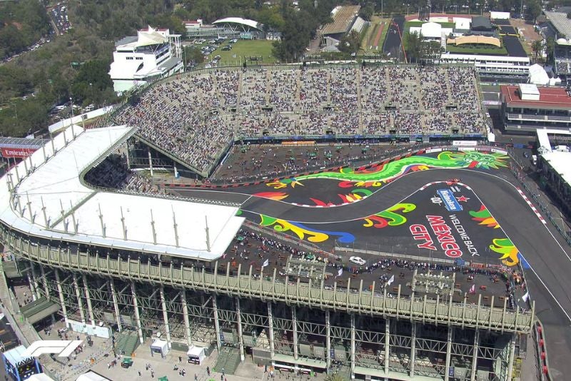 Gran Premio de México 2025 dejará derrama récord de más de 20 mil millones de pesos 1 Gran Premio de México 2025 dejará derrama récord de más de 20 mil millones de pesos