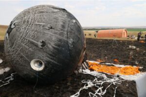 El Arca de Noé espacial es enviada al espacio por Rusia