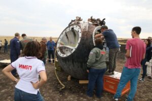 El Arca de Noé espacial es enviada al espacio por Rusia