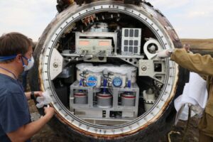 El Arca de Noé espacial es enviada al espacio por Rusia