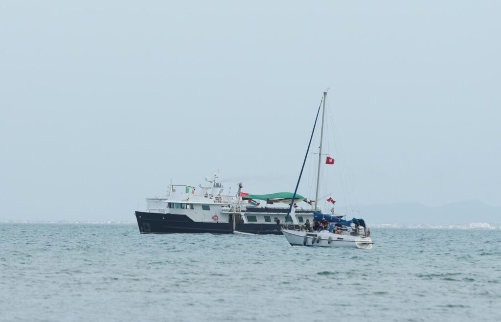 Flotilla Sumud Global: México denuncia arresto de connacionales en aguas internacionales