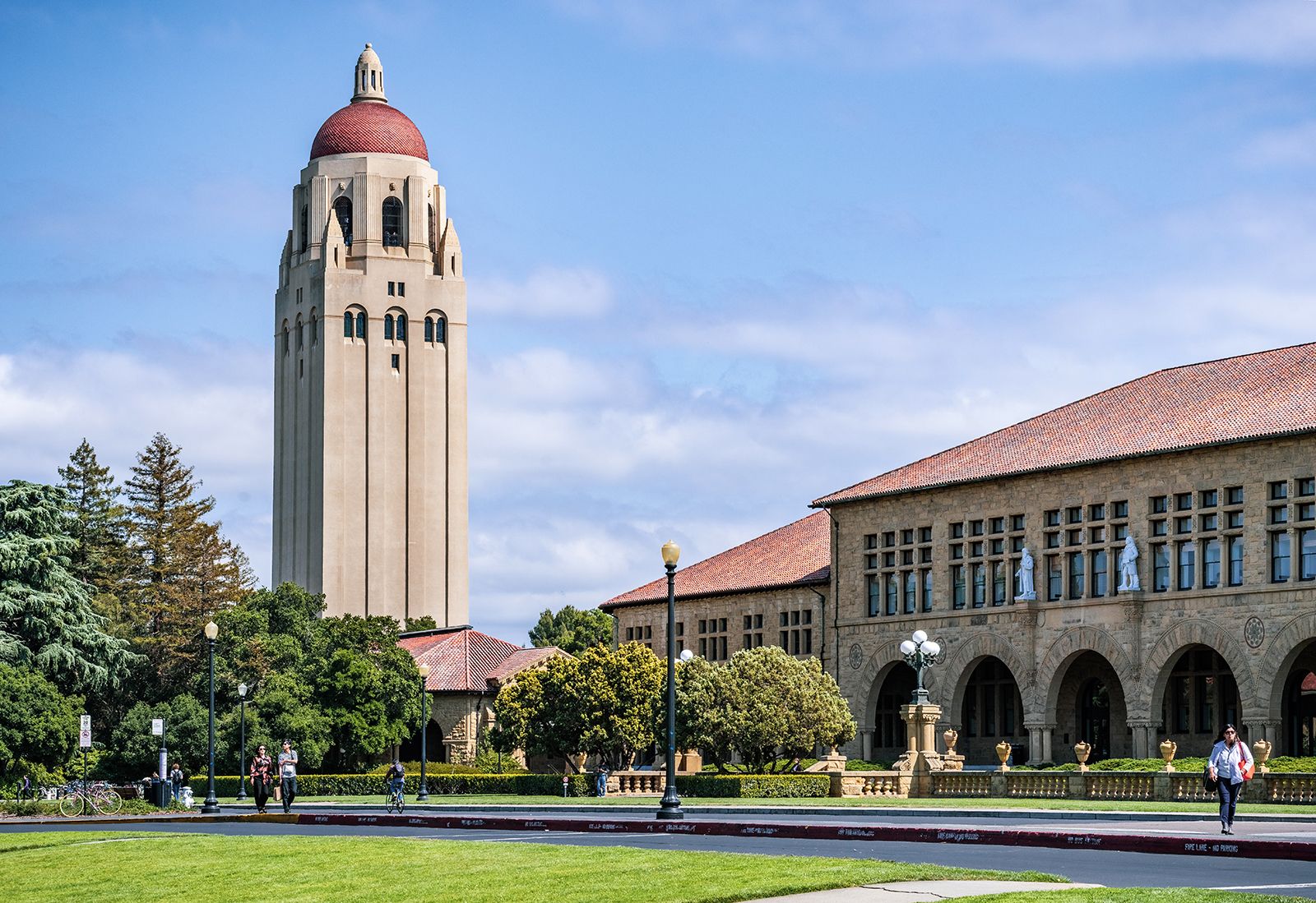 Hoover Tower Stanford University California 1