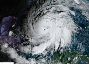 Captan el espeluznante sonido del huracán Melissa en Jamaica 